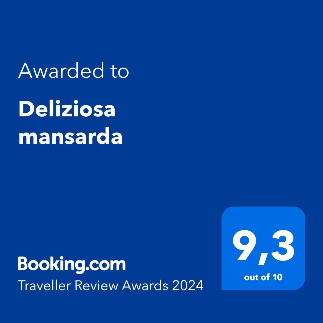 Apartment La Deliziosa Mansarda Di Barbara Trient