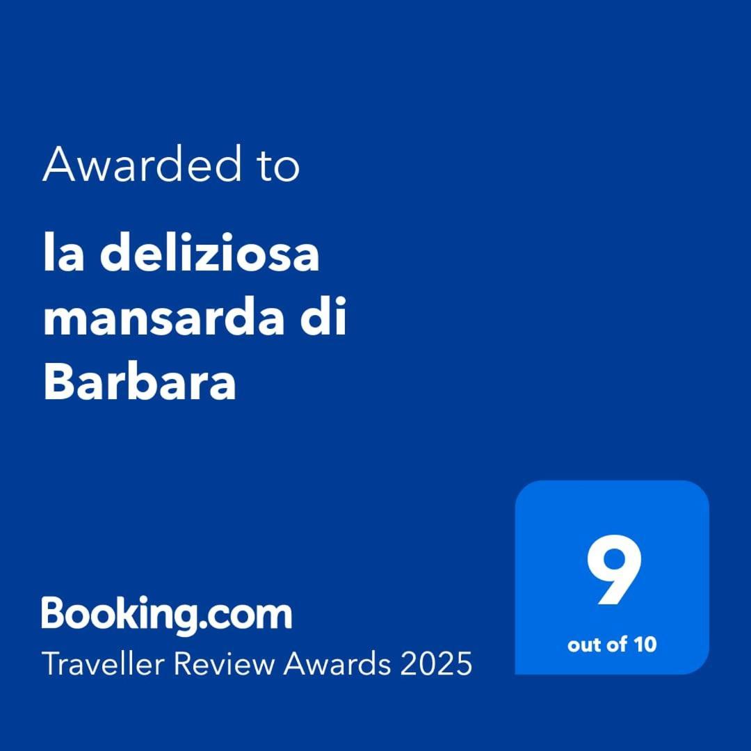 La Deliziosa Mansarda Di Barbara Trient